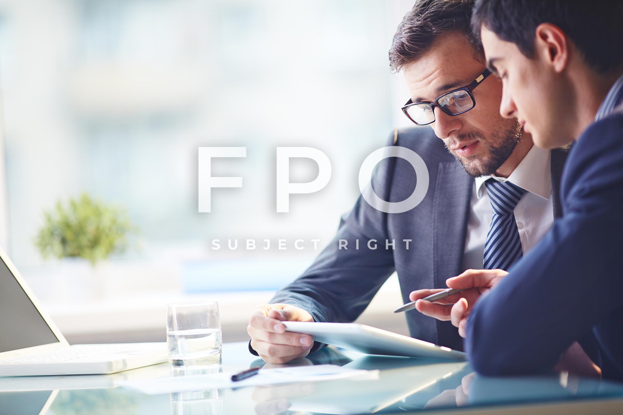 FPO: Subject Right